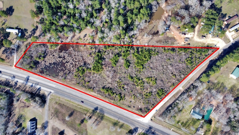 land commercial property 4487 U.S. 190 East Hwy