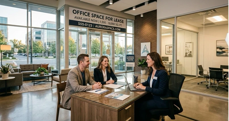 lease office space in Houston